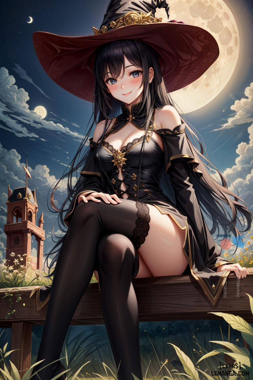 Hình Hentai 326 trang 107