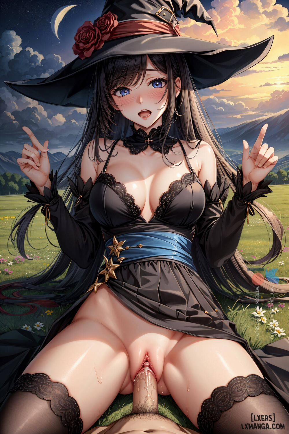 Hình Hentai 326 trang 116