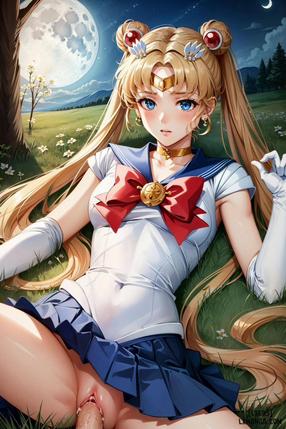 Hình Hentai 328 trang 110