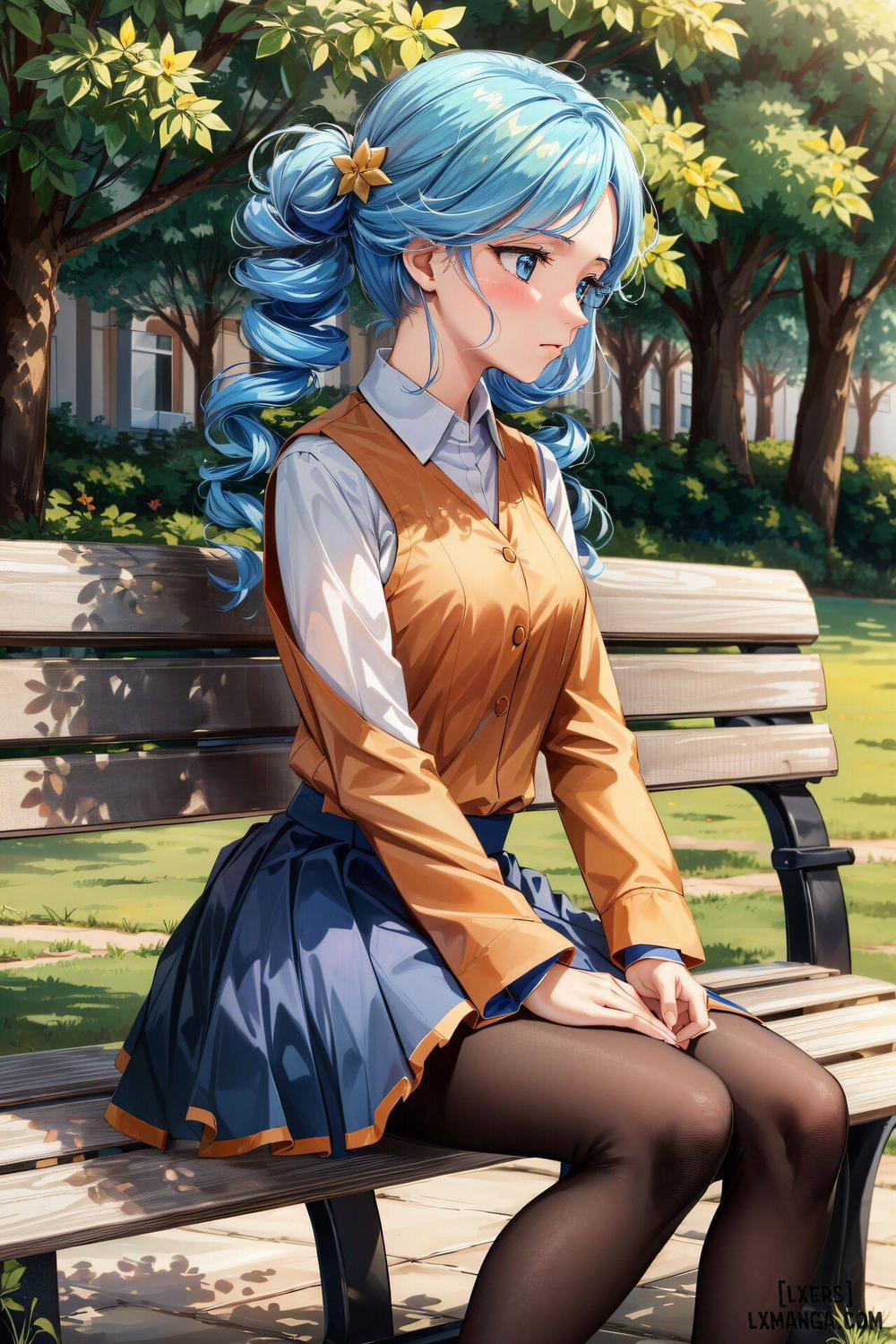 Hình Hentai 329 trang 116