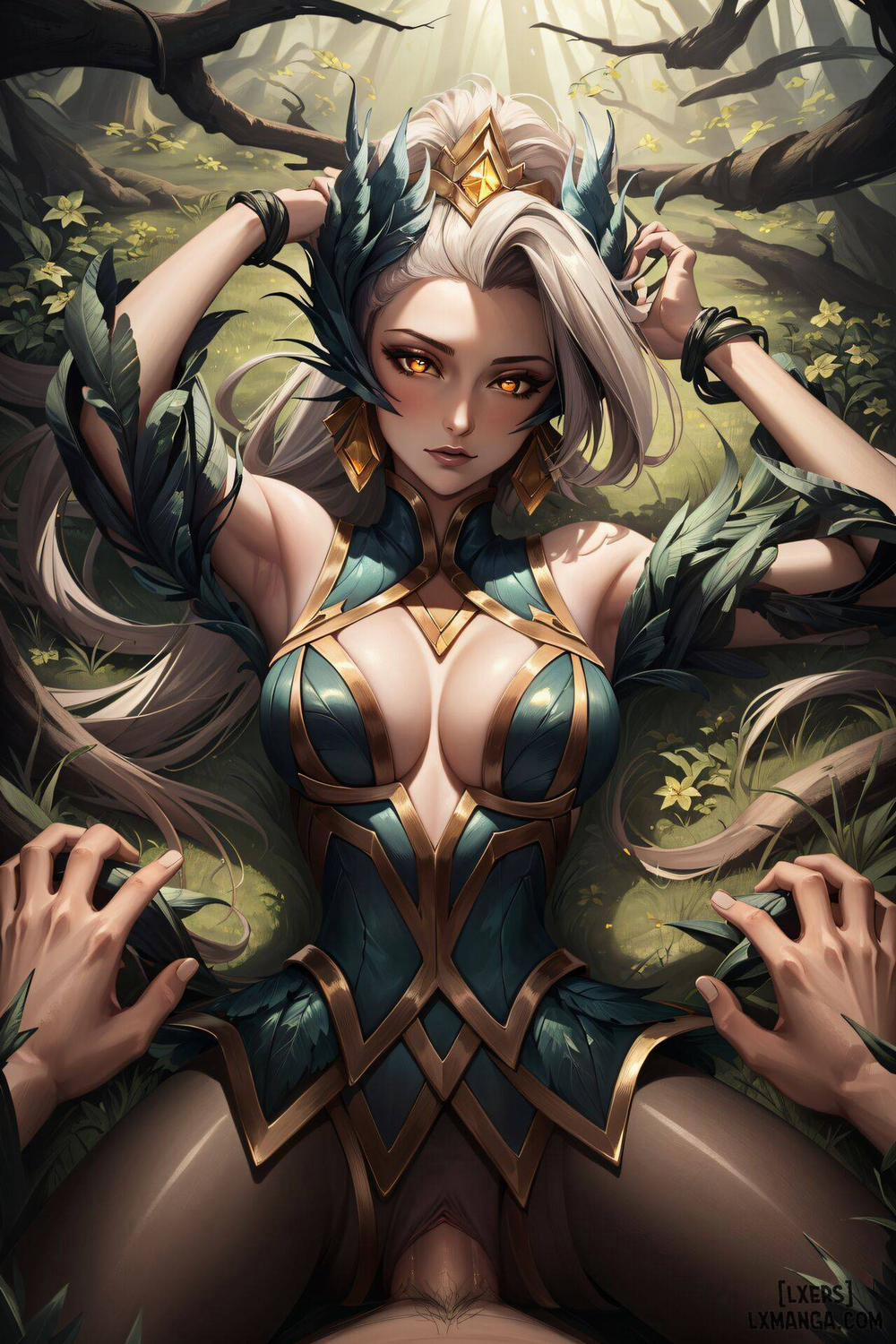 Hình Hentai 329 trang 48