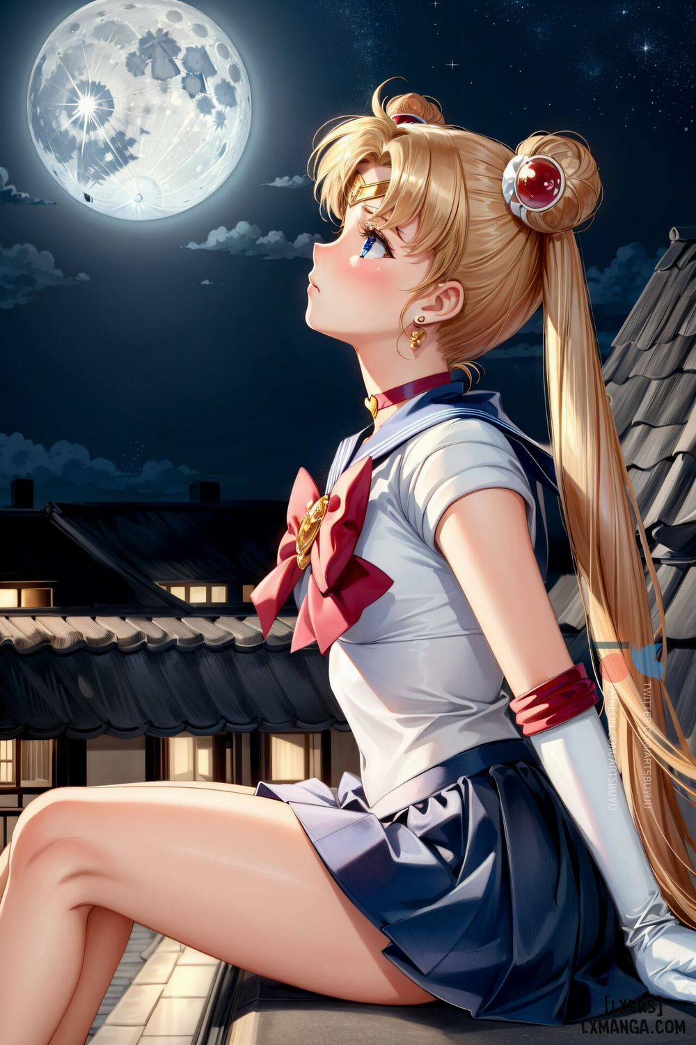 Hình Hentai 330 trang 111