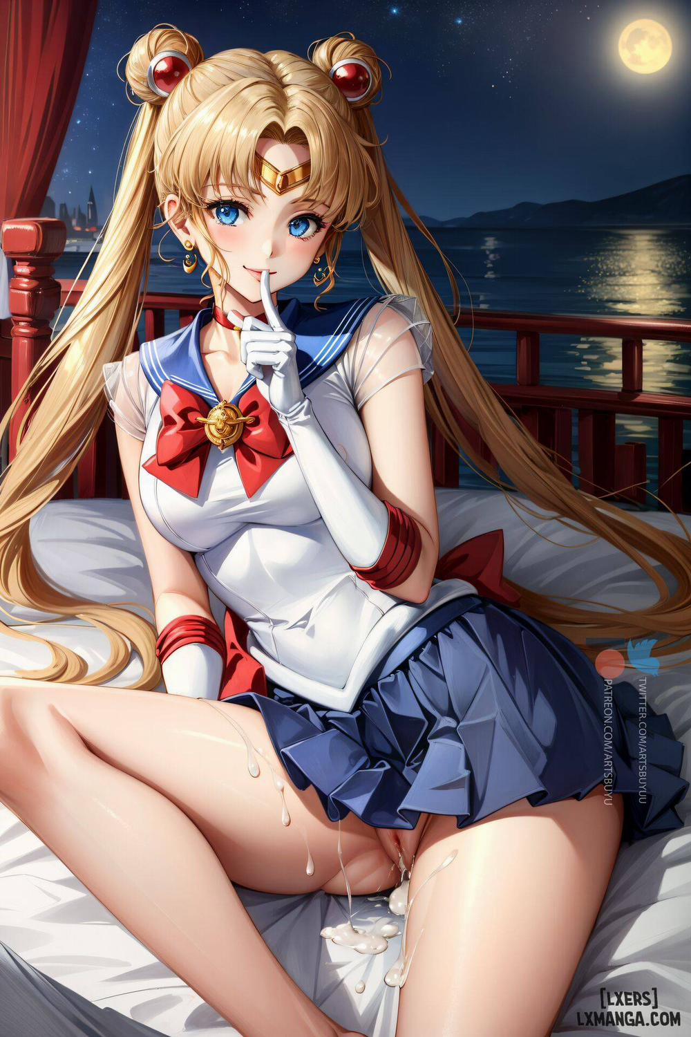 Hình Hentai 330 trang 124