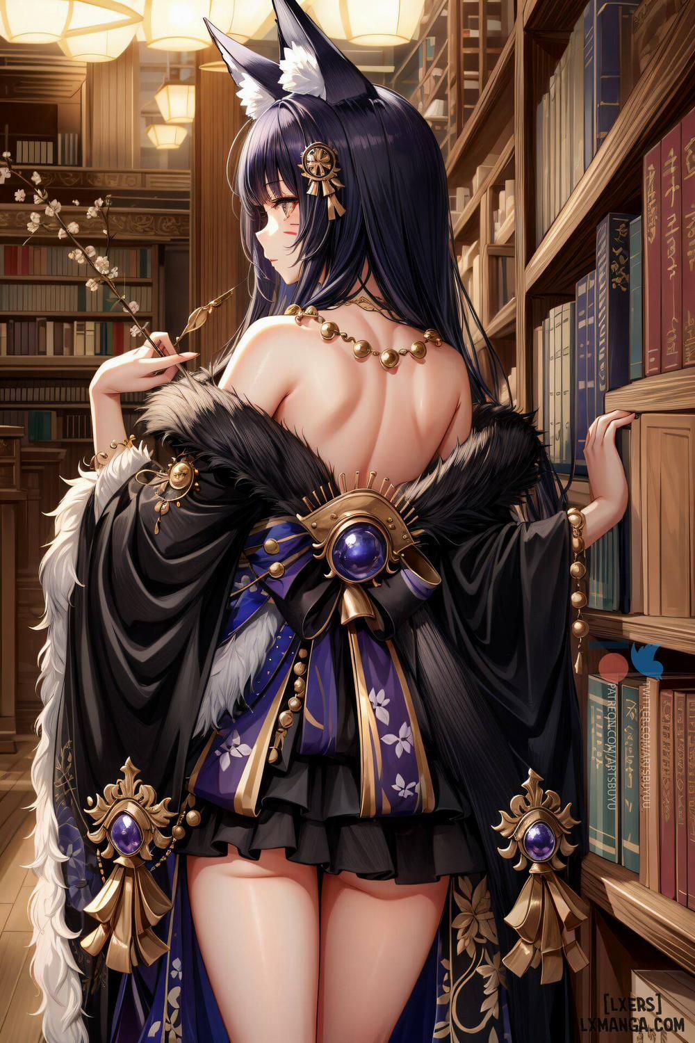 Hình Hentai 330 trang 135