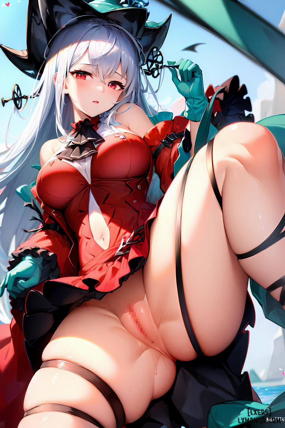 Hình Hentai 76 trang 78