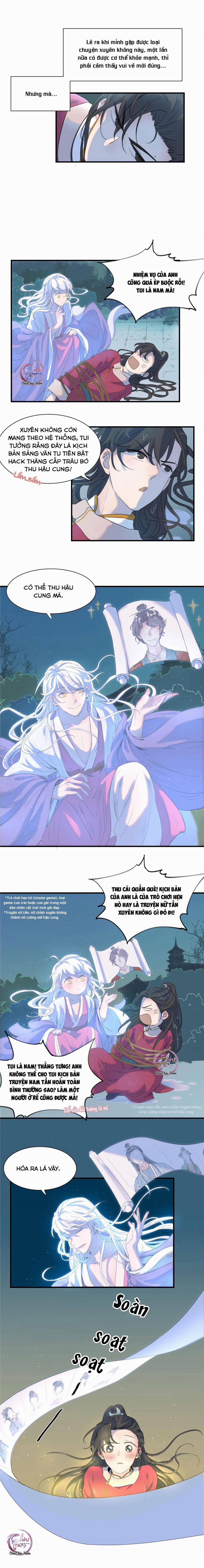 Hình Như Cầm Nhầm Kịch Bản Của Nữ Chính Rồi! (END) 1 trang 3