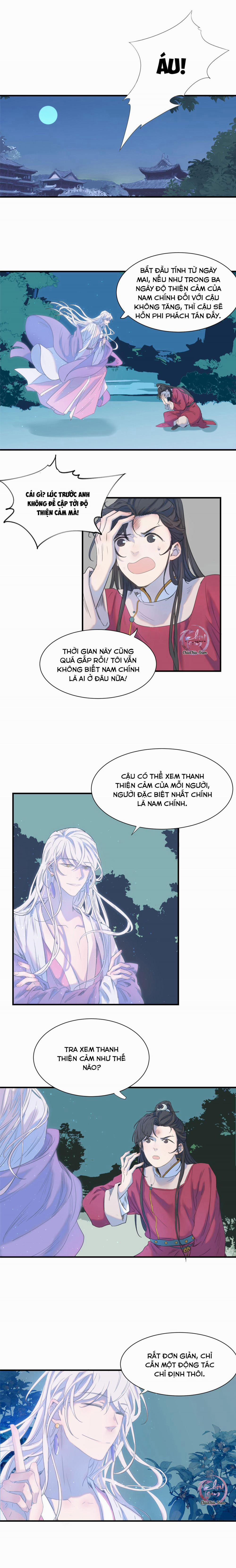 Hình Như Cầm Nhầm Kịch Bản Của Nữ Chính Rồi! (END) 1 trang 5