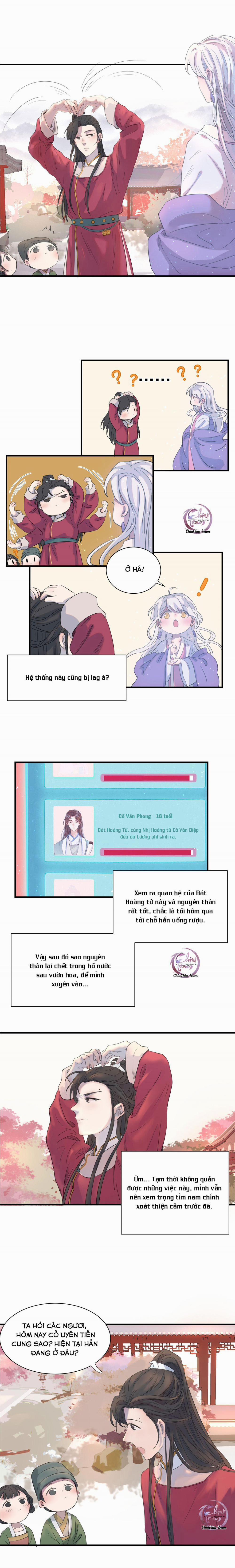 Hình Như Cầm Nhầm Kịch Bản Của Nữ Chính Rồi! (END) 1 trang 8