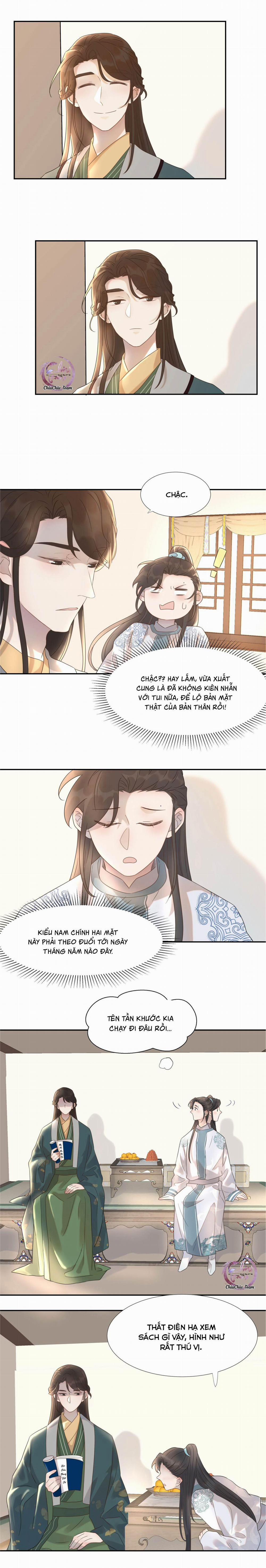 Hình Như Cầm Nhầm Kịch Bản Của Nữ Chính Rồi! (END) 13 trang 3