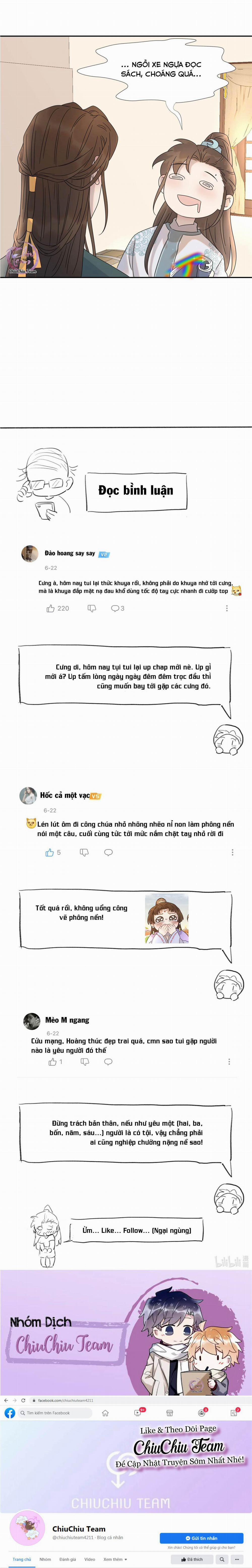 Hình Như Cầm Nhầm Kịch Bản Của Nữ Chính Rồi! (END) 13 trang 9