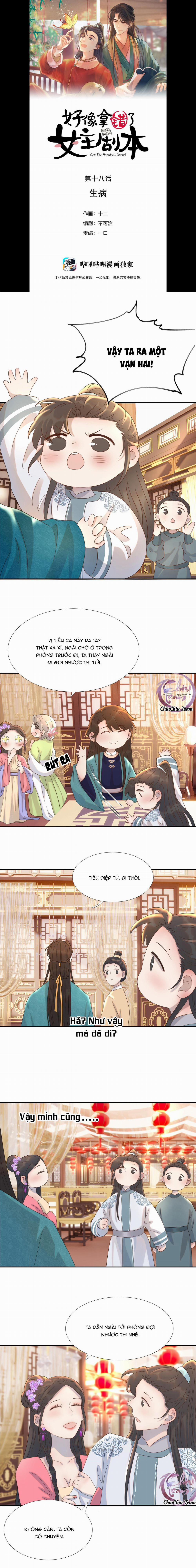 Hình Như Cầm Nhầm Kịch Bản Của Nữ Chính Rồi! (END) 18 trang 0