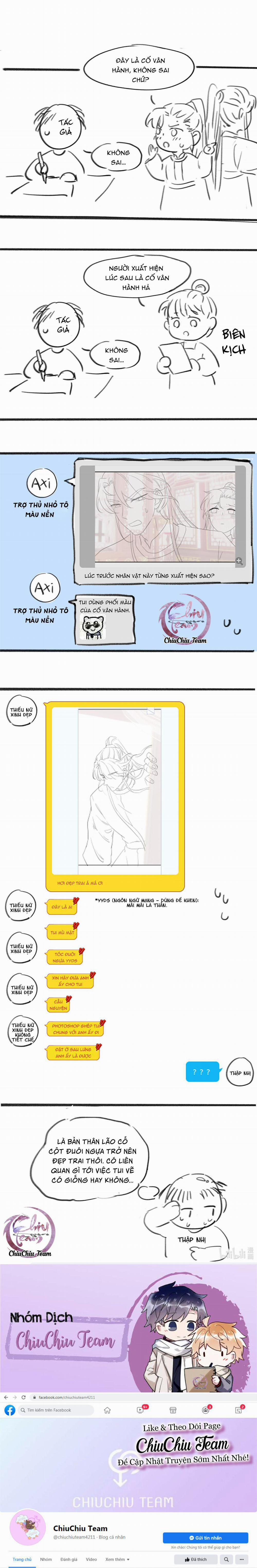 Hình Như Cầm Nhầm Kịch Bản Của Nữ Chính Rồi! (END) 18 trang 7