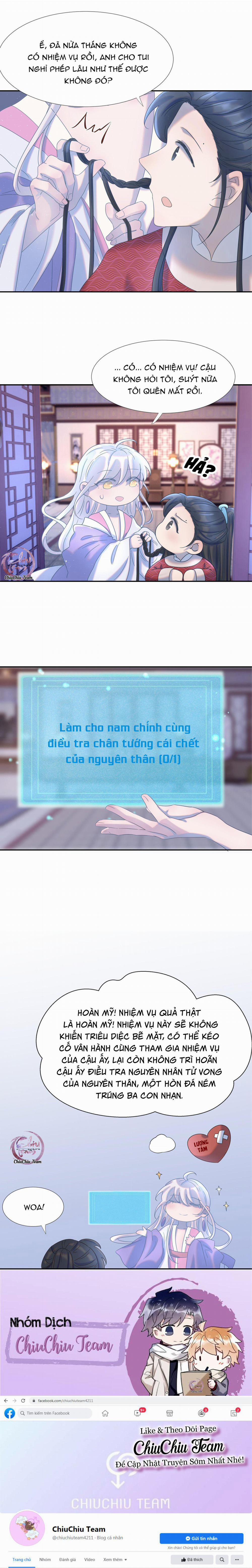 Hình Như Cầm Nhầm Kịch Bản Của Nữ Chính Rồi! (END) 28 trang 7