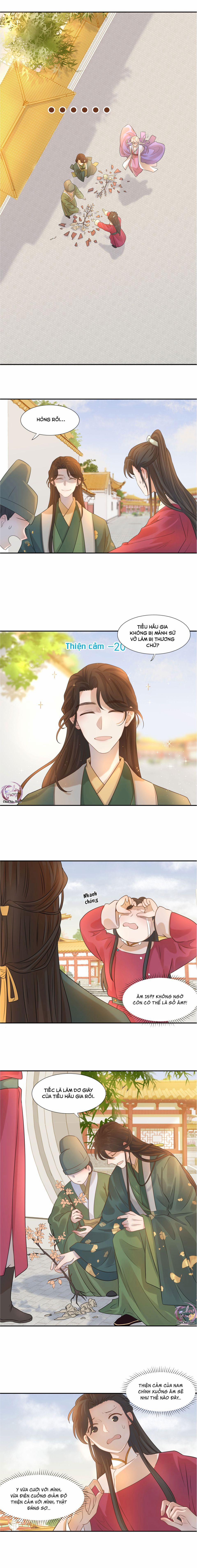 Hình Như Cầm Nhầm Kịch Bản Của Nữ Chính Rồi! (END) 3 trang 5