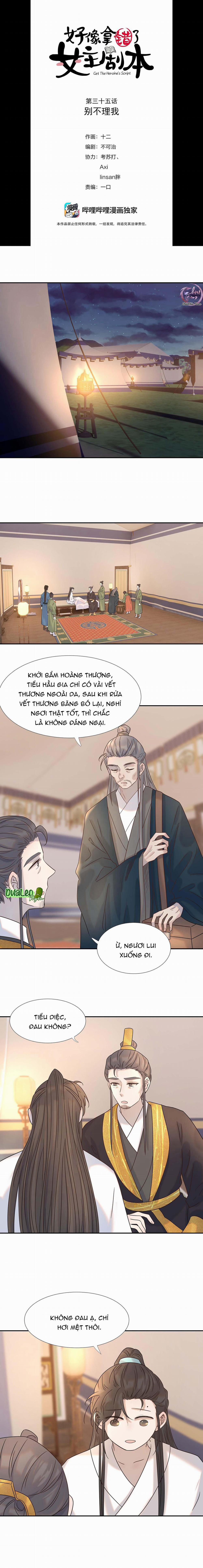 Hình Như Cầm Nhầm Kịch Bản Của Nữ Chính Rồi! (END) 35 trang 0