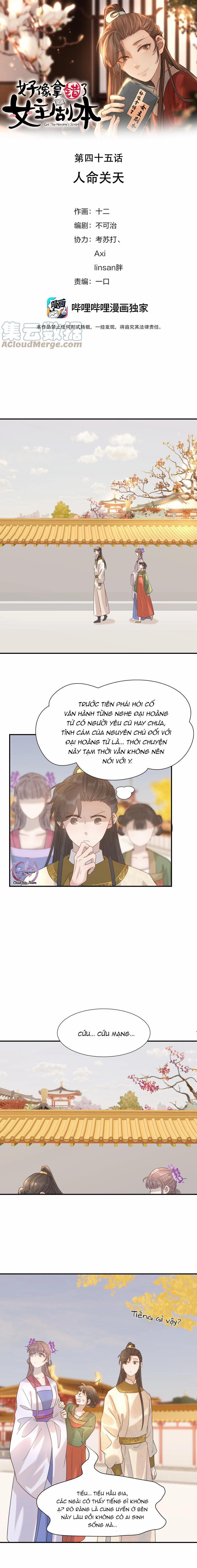 Hình Như Cầm Nhầm Kịch Bản Của Nữ Chính Rồi! (END) 45 trang 0