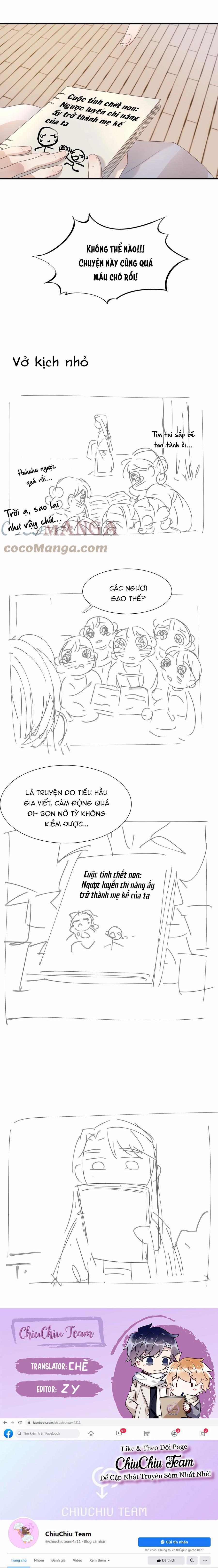 Hình Như Cầm Nhầm Kịch Bản Của Nữ Chính Rồi! (END) 46 trang 5