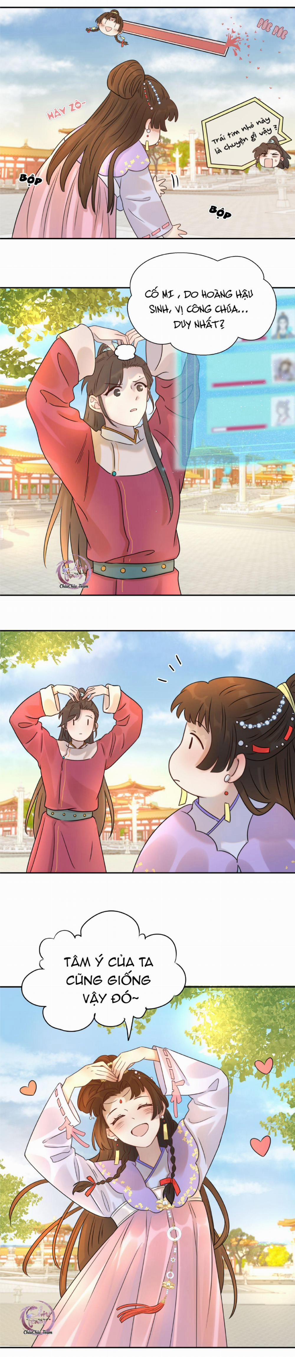 Hình Như Cầm Nhầm Kịch Bản Của Nữ Chính Rồi! (END) 5 trang 3