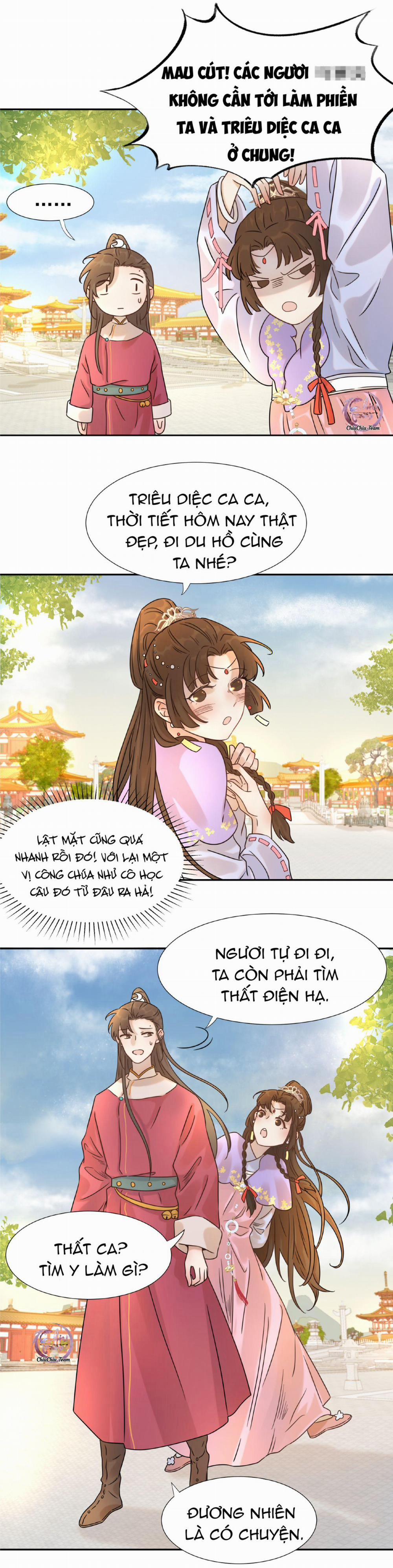 Hình Như Cầm Nhầm Kịch Bản Của Nữ Chính Rồi! (END) 5 trang 5