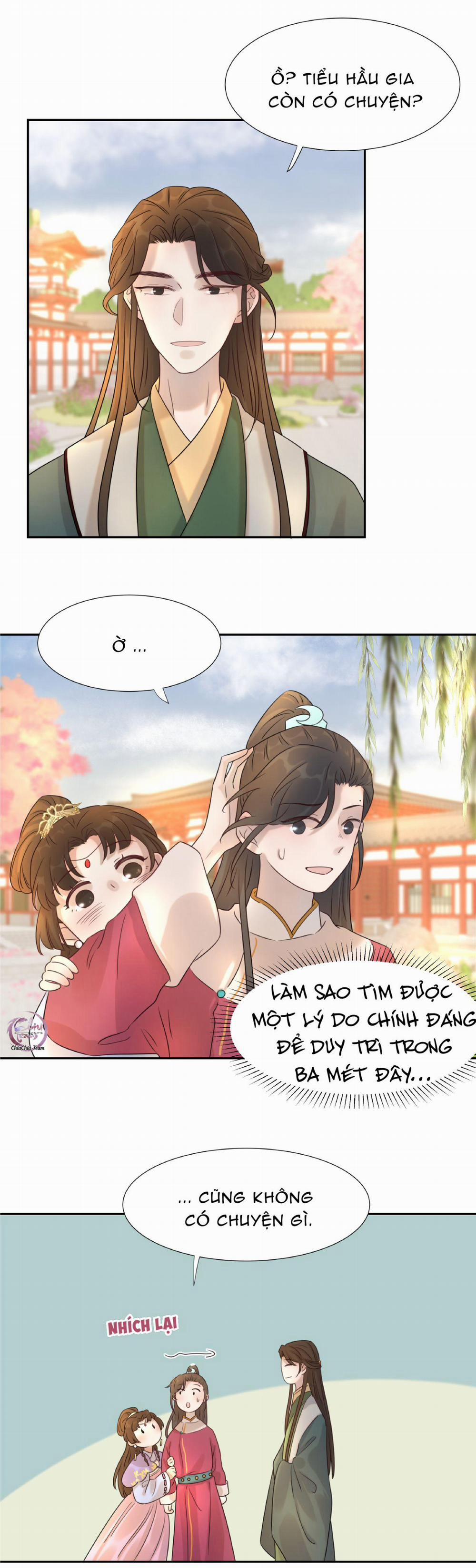 Hình Như Cầm Nhầm Kịch Bản Của Nữ Chính Rồi! (END) 5 trang 8