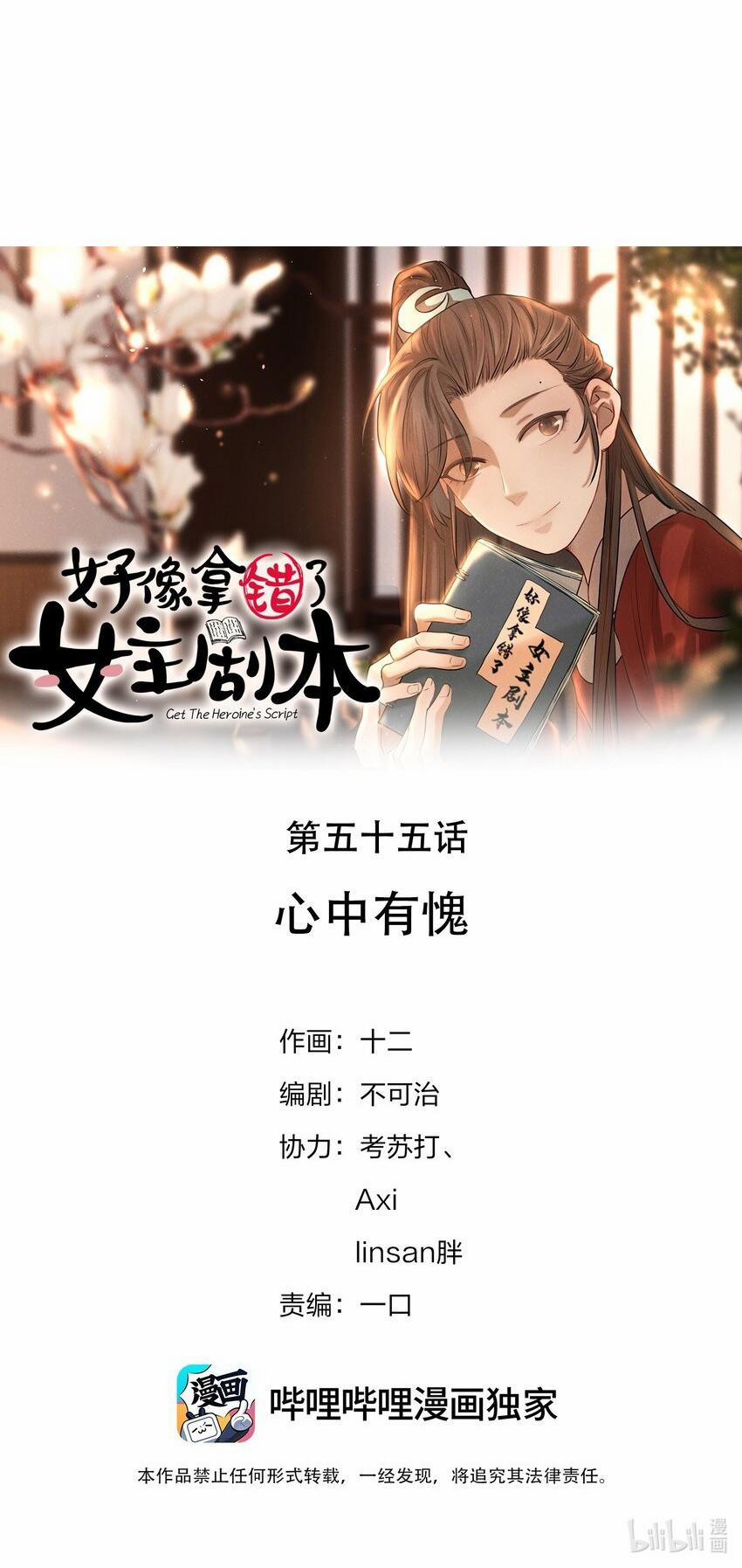 Hình Như Cầm Nhầm Kịch Bản Của Nữ Chính Rồi! (END) 55 trang 0