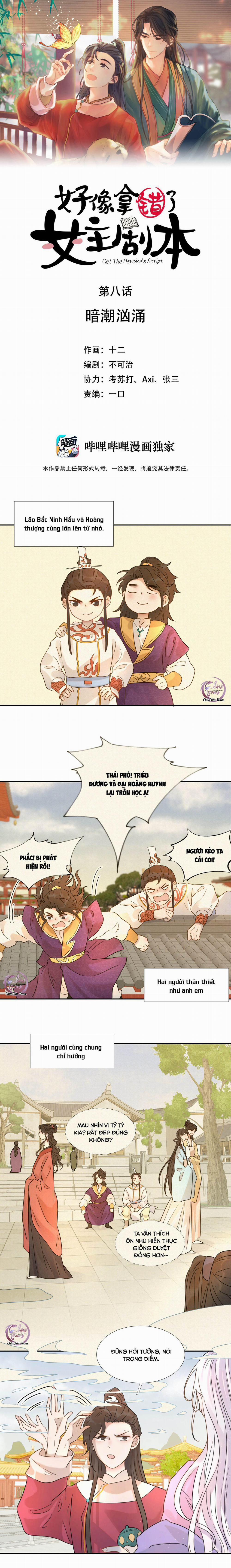 Hình Như Cầm Nhầm Kịch Bản Của Nữ Chính Rồi! (END) 8 trang 0