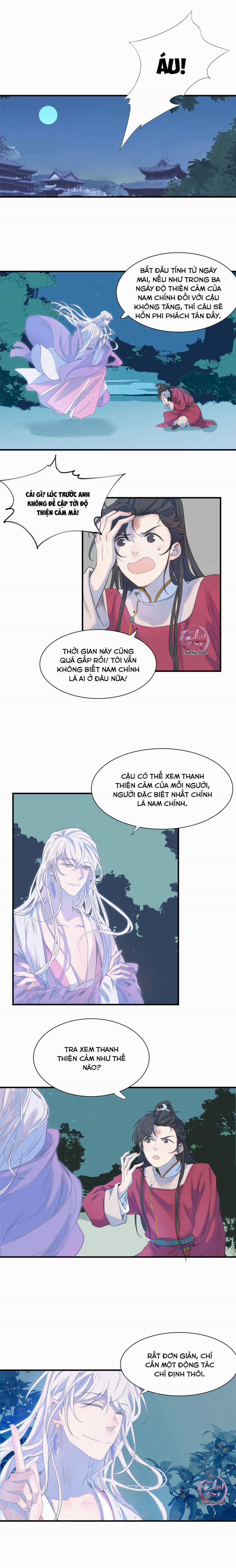 Hình Như Cầm Nhầm Kịch Bản Của Nữ Chính Rồi! 1 trang 5