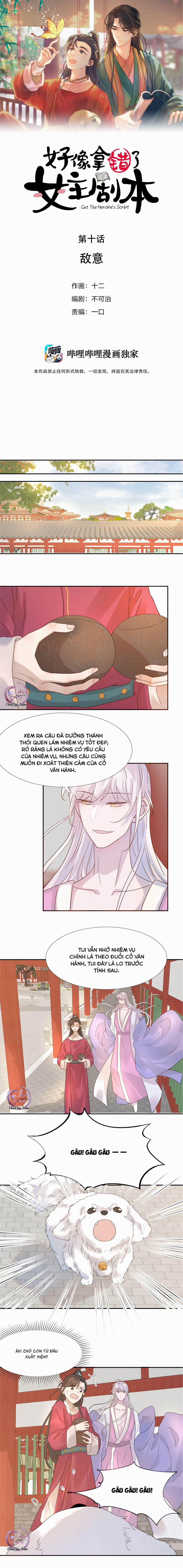 Hình Như Cầm Nhầm Kịch Bản Của Nữ Chính Rồi! 10 trang 0