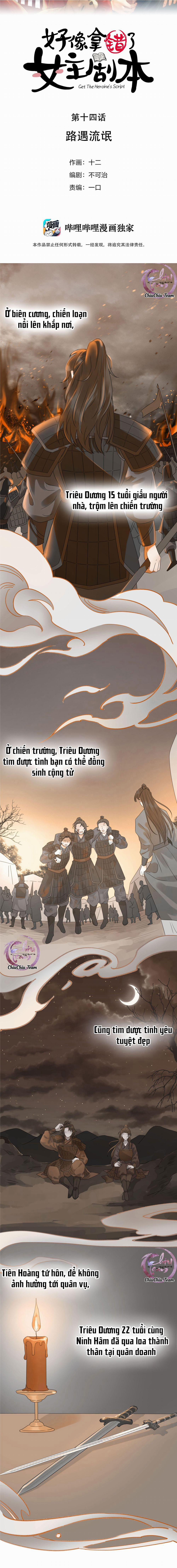 Hình Như Cầm Nhầm Kịch Bản Của Nữ Chính Rồi! 14 trang 0