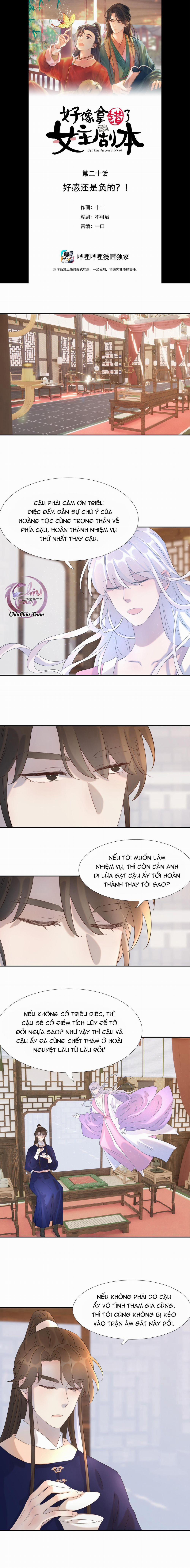 Hình Như Cầm Nhầm Kịch Bản Của Nữ Chính Rồi! 20 trang 0