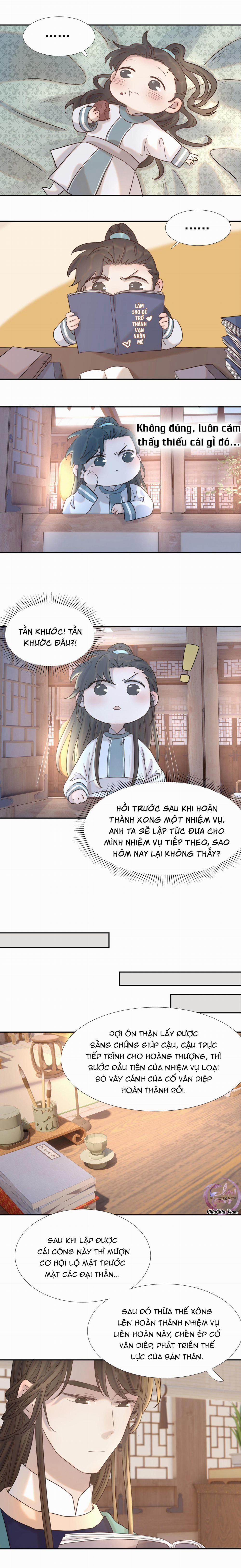 Hình Như Cầm Nhầm Kịch Bản Của Nữ Chính Rồi! 21 trang 6