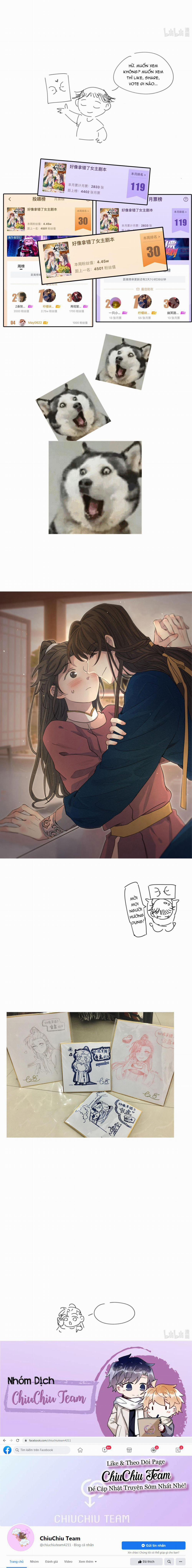 Hình Như Cầm Nhầm Kịch Bản Của Nữ Chính Rồi! 21 trang 9