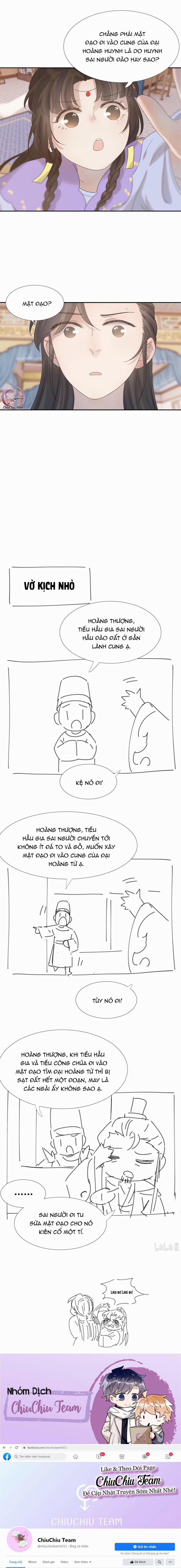 Hình Như Cầm Nhầm Kịch Bản Của Nữ Chính Rồi! 27 trang 8