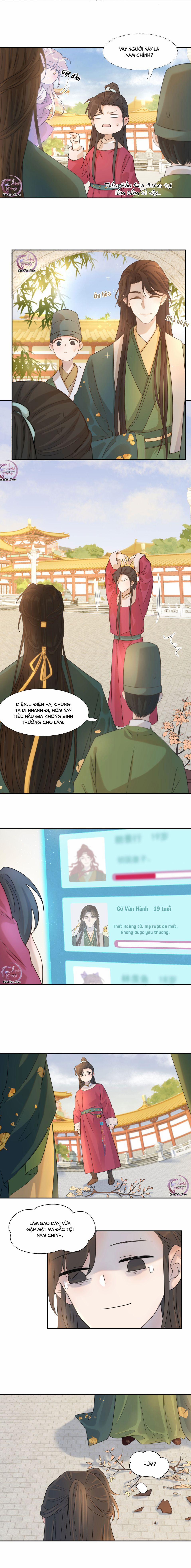 Hình Như Cầm Nhầm Kịch Bản Của Nữ Chính Rồi! 3 trang 3