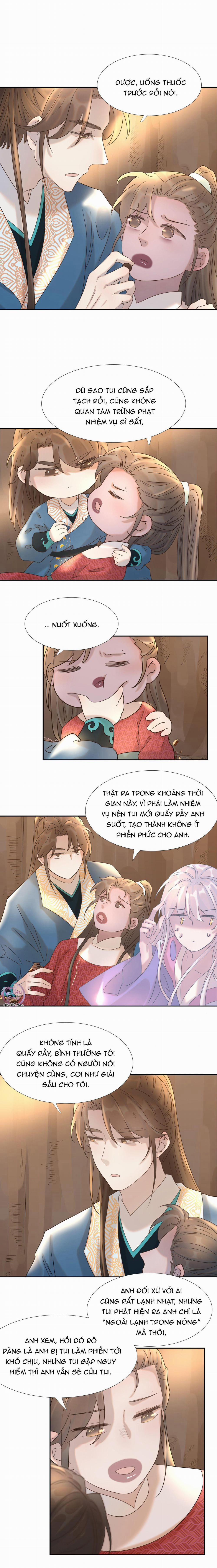 Hình Như Cầm Nhầm Kịch Bản Của Nữ Chính Rồi! 31 trang 7