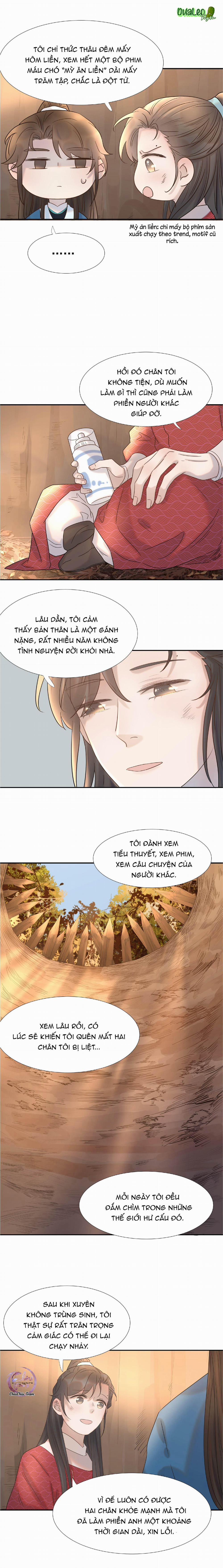 Hình Như Cầm Nhầm Kịch Bản Của Nữ Chính Rồi! 32 trang 7