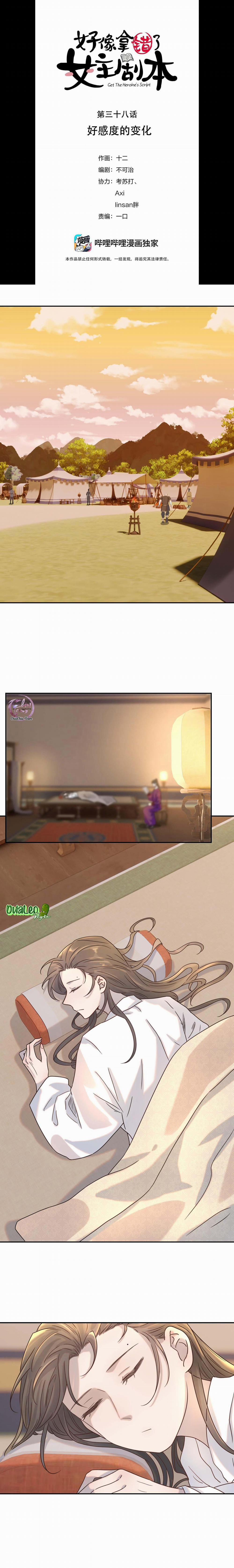 Hình Như Cầm Nhầm Kịch Bản Của Nữ Chính Rồi! 38 trang 0