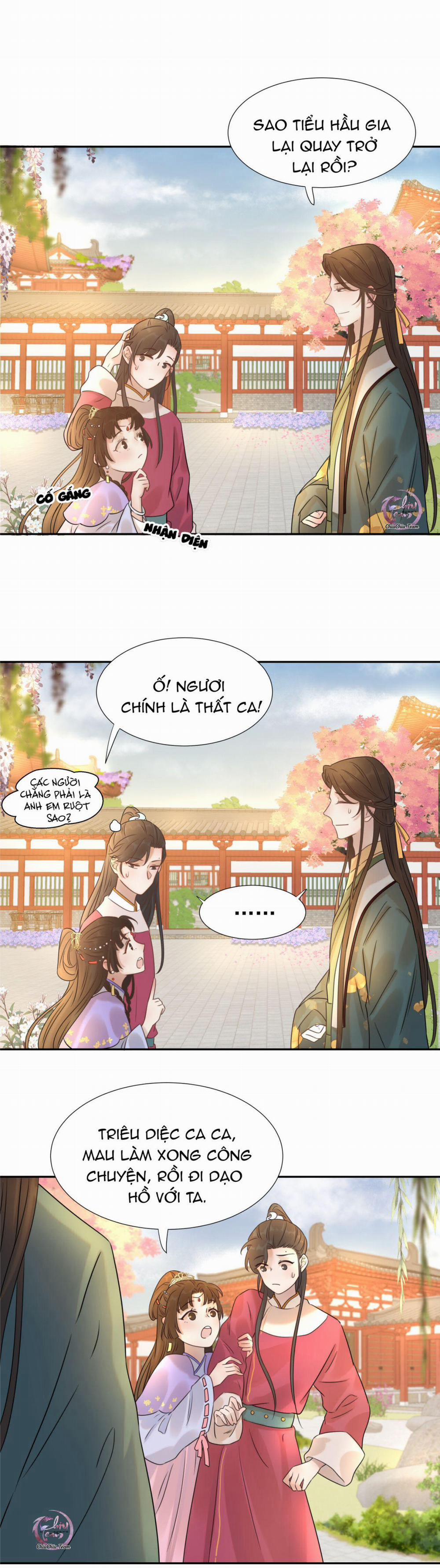 Hình Như Cầm Nhầm Kịch Bản Của Nữ Chính Rồi! 5 trang 7