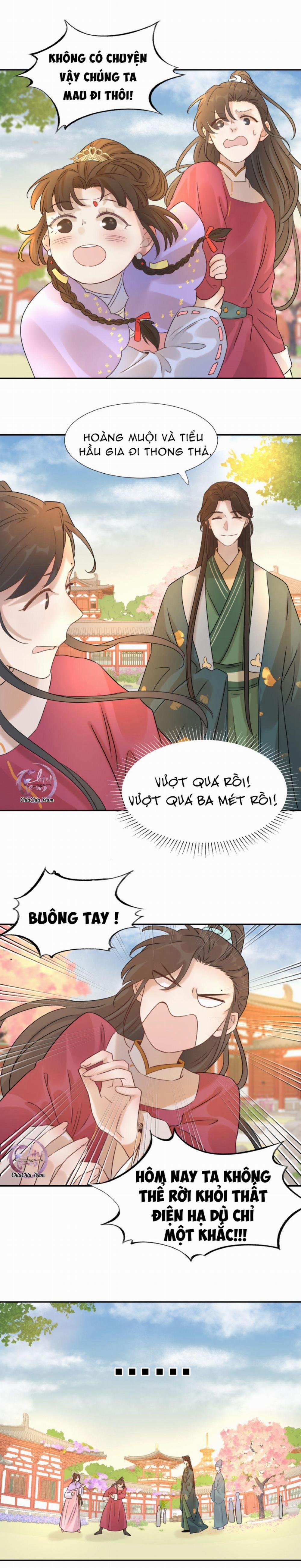 Hình Như Cầm Nhầm Kịch Bản Của Nữ Chính Rồi! 5 trang 9