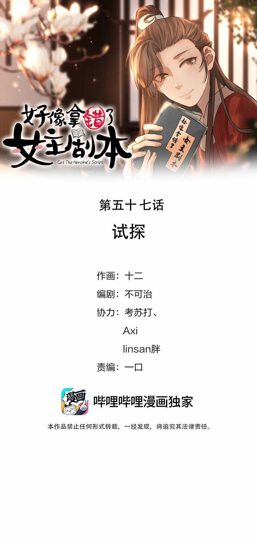 Hình Như Cầm Nhầm Kịch Bản Của Nữ Chính Rồi! 57 trang 0