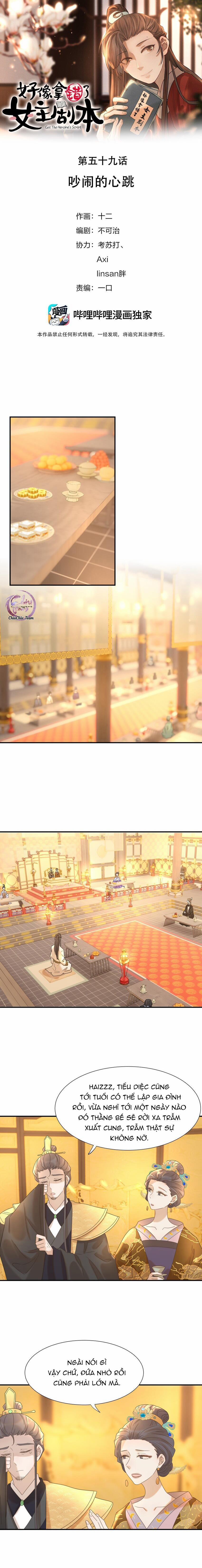 Hình Như Cầm Nhầm Kịch Bản Của Nữ Chính Rồi! 59 trang 0