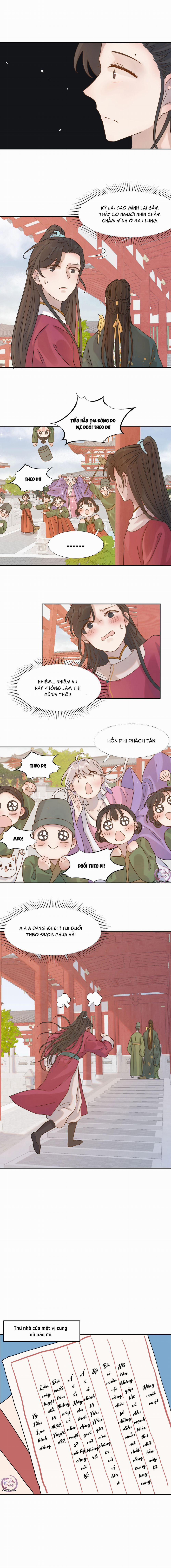 Hình Như Cầm Nhầm Kịch Bản Của Nữ Chính Rồi! 7 trang 5