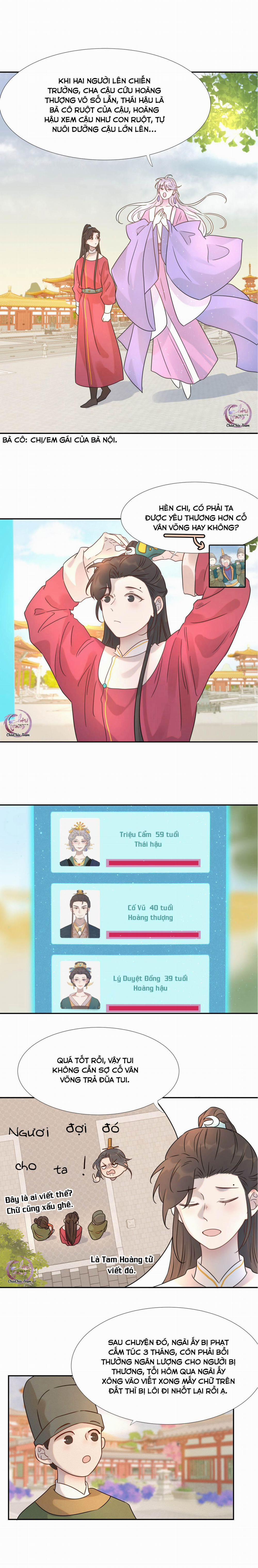 Hình Như Cầm Nhầm Kịch Bản Của Nữ Chính Rồi! 8 trang 1