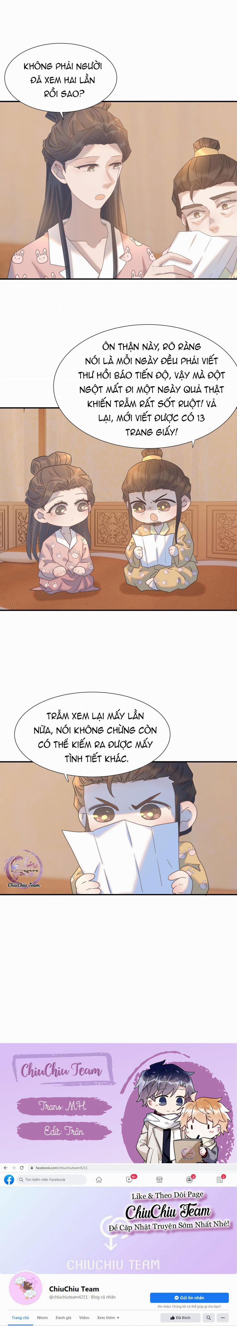 Hình Như Cầm Nhầm Kịch Bản Của Nữ Chính Rồi! 97 trang 10