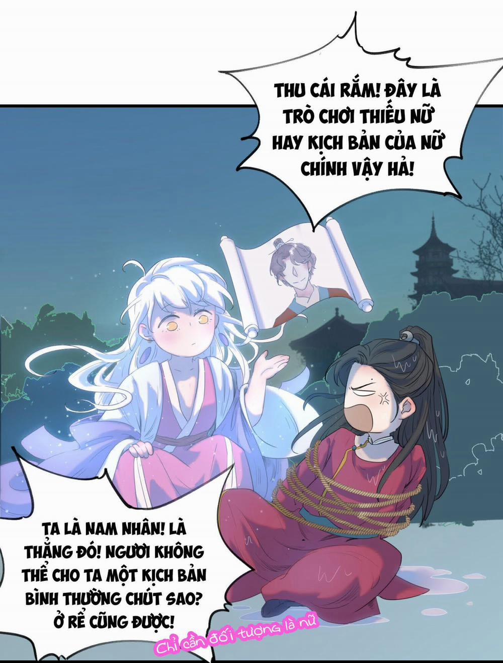 Hình Như Lấy Nhầm Kịch Bản Nữ Chủ 1 trang 20