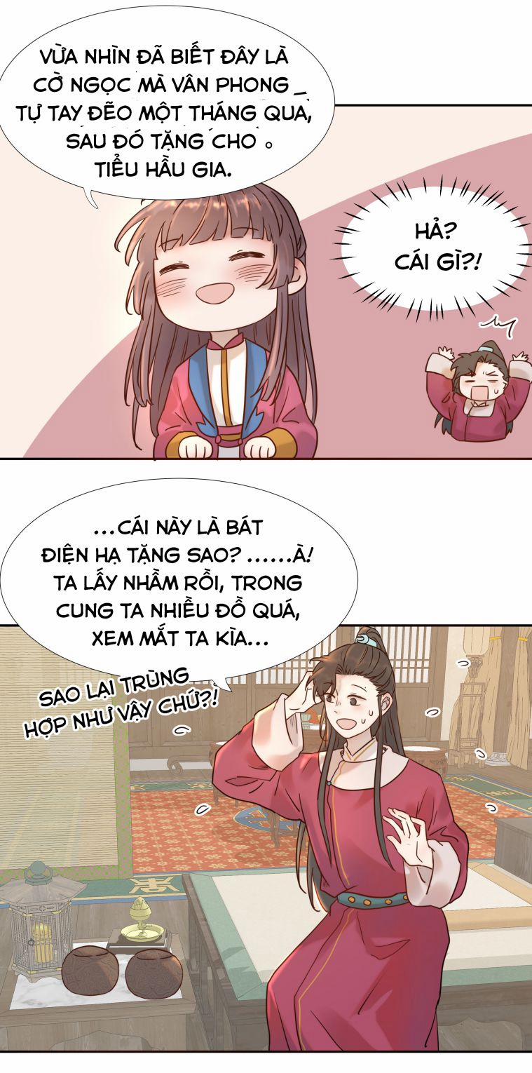 Hình Như Lấy Nhầm Kịch Bản Nữ Chủ 10 trang 31