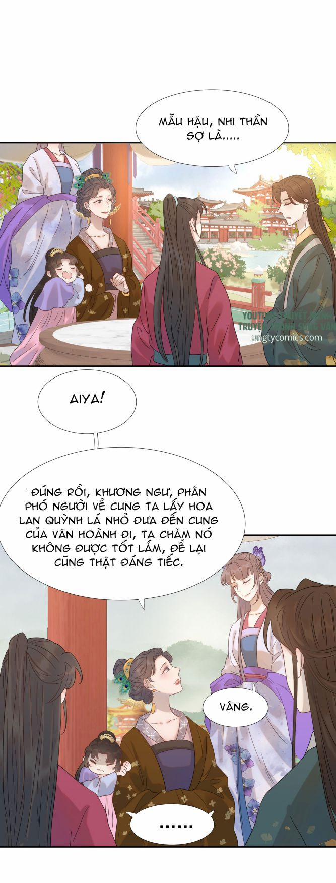 Hình Như Lấy Nhầm Kịch Bản Nữ Chủ 12 trang 13