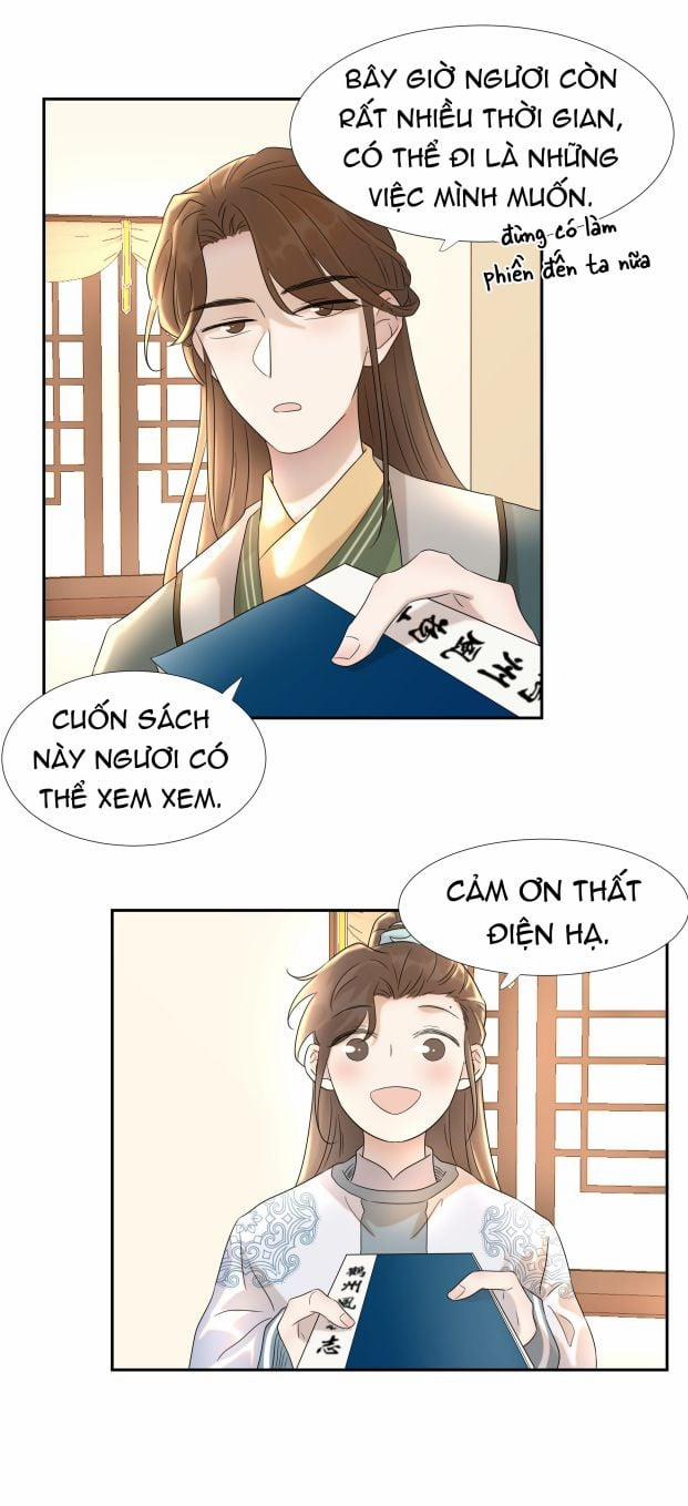 Hình Như Lấy Nhầm Kịch Bản Nữ Chủ 13 trang 28