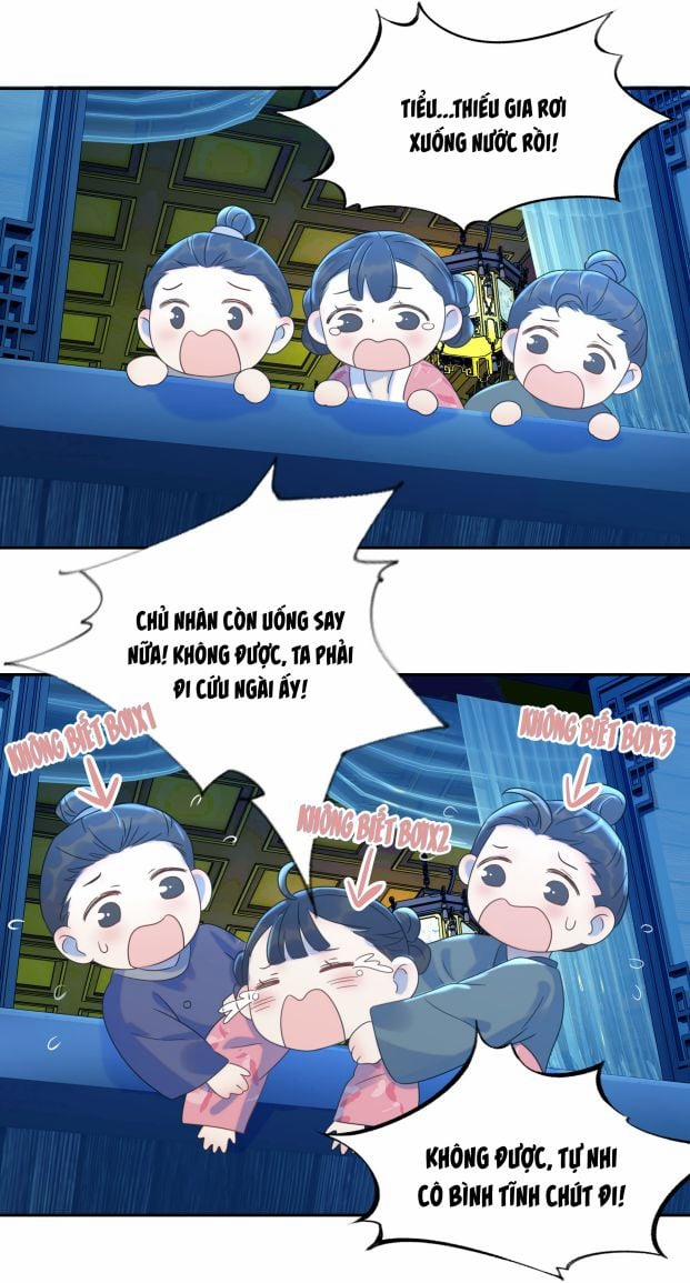 Hình Như Lấy Nhầm Kịch Bản Nữ Chủ 16 trang 1