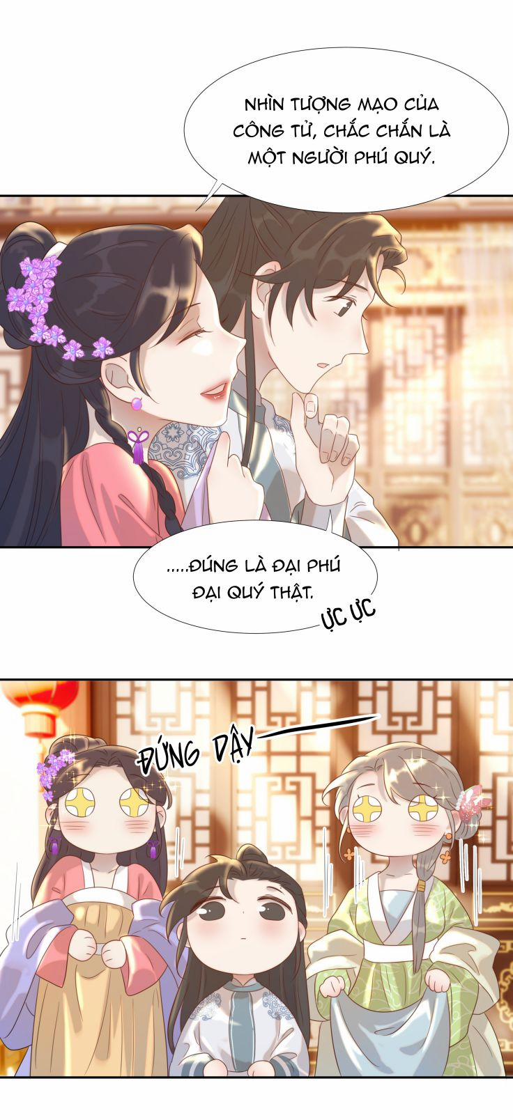 Hình Như Lấy Nhầm Kịch Bản Nữ Chủ 17 trang 13